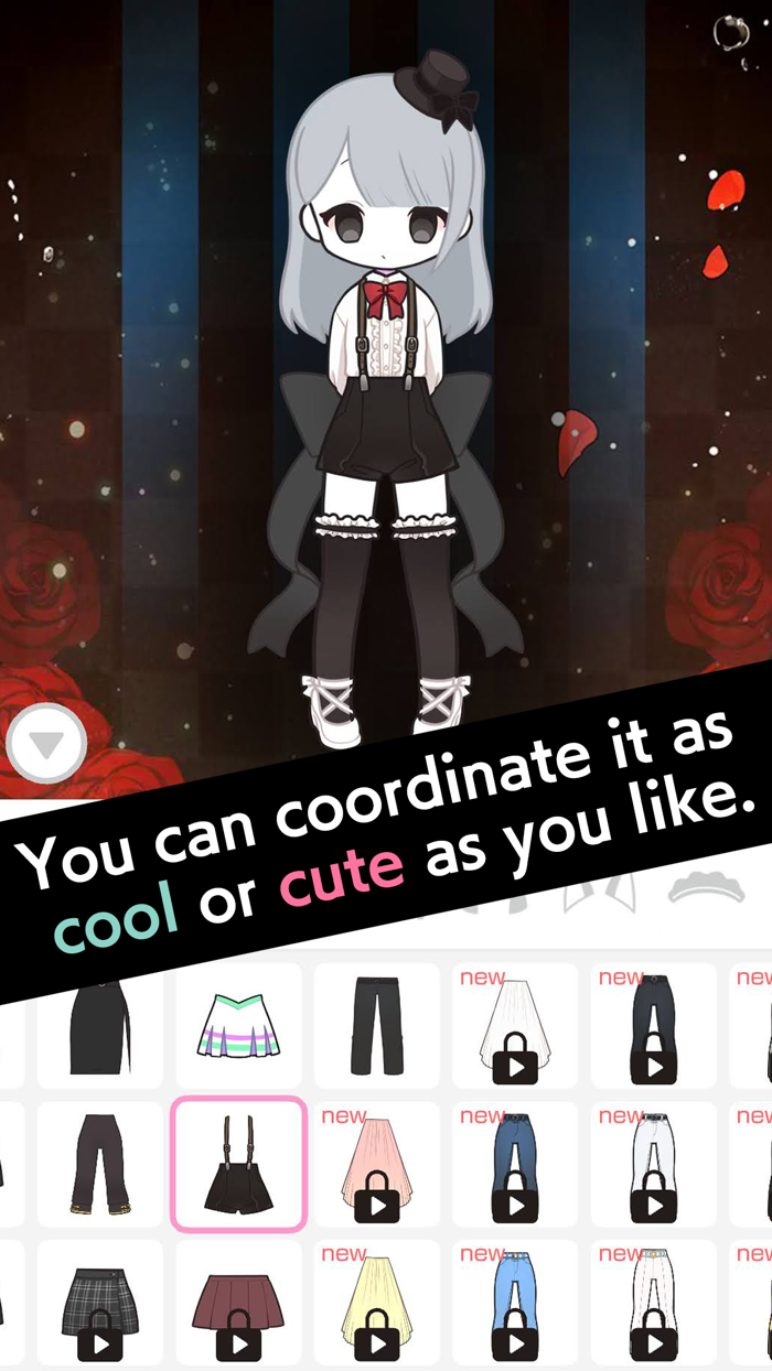 Black Lollipop -Dress Up Game