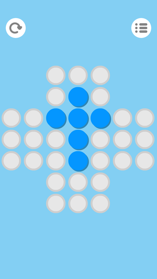#5. Peg solitaire puzzle game (iOS) 由: 亚州 王
