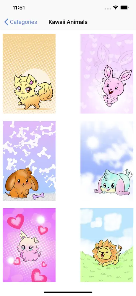 Kawaii Wallpapers Backgrounds