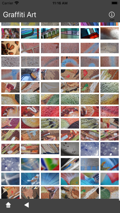 Graffiti Photo Art Screenshot