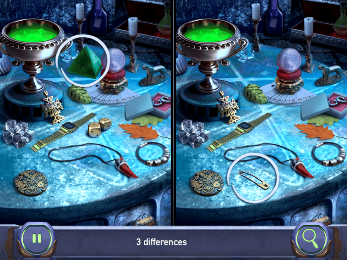 Edgar Poe Find Hidden Objects