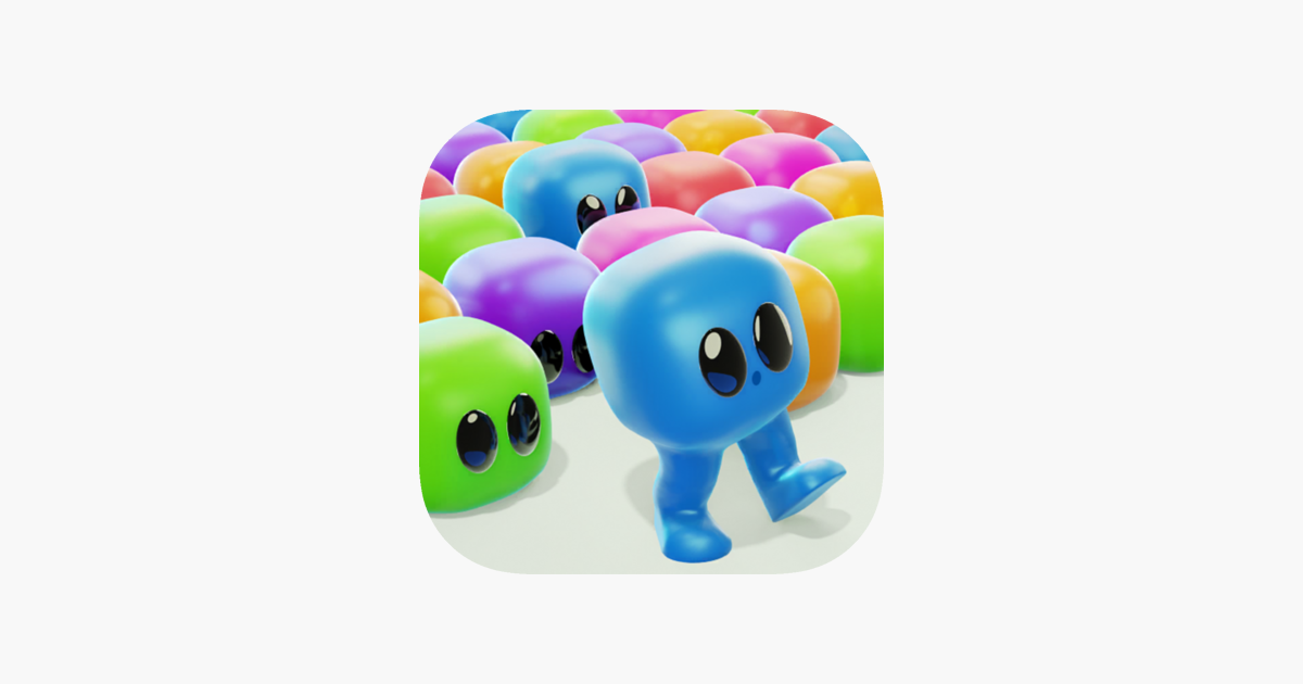 blocks boom game app icon, iOS app  - OpenDream