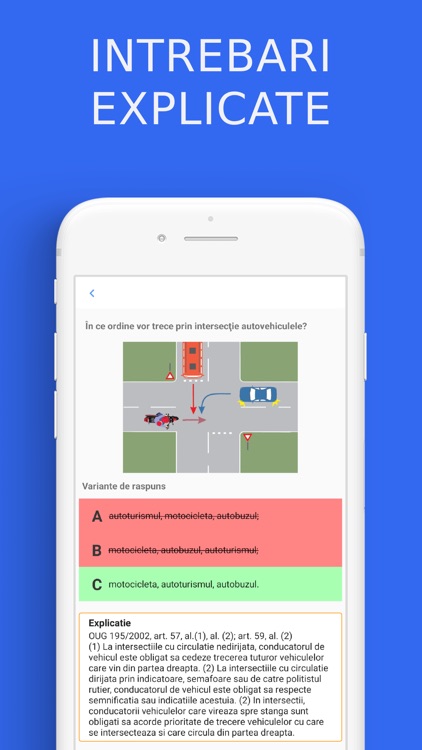 Chestionare auto categoria C E screenshot-4