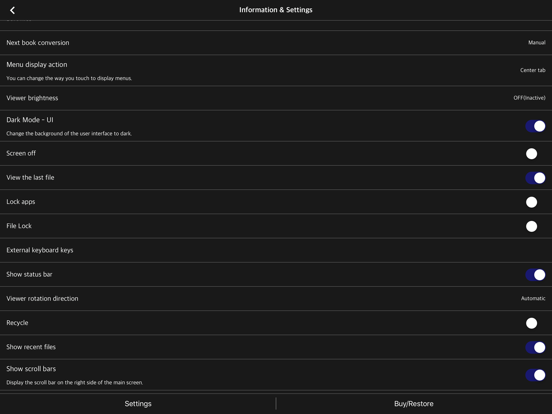 Text Viewer - txt file viewer iPad screenshot 8 - Book app