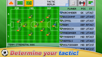 Screenshot #1 pour Football Pocket Manager 2024