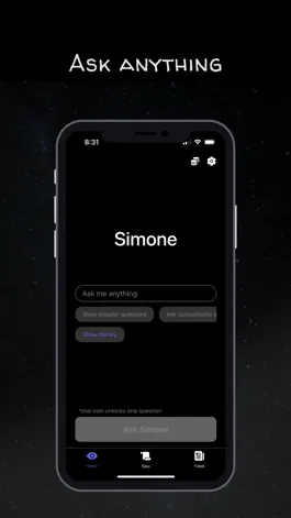 Game screenshot Simone - your confidant mod apk