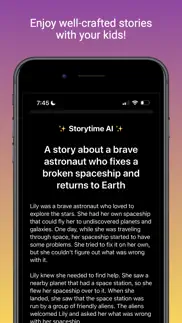 storytime ai iphone screenshot 3