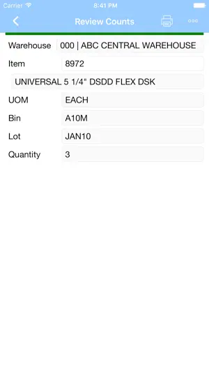 Scanco Mobility screenshot 3