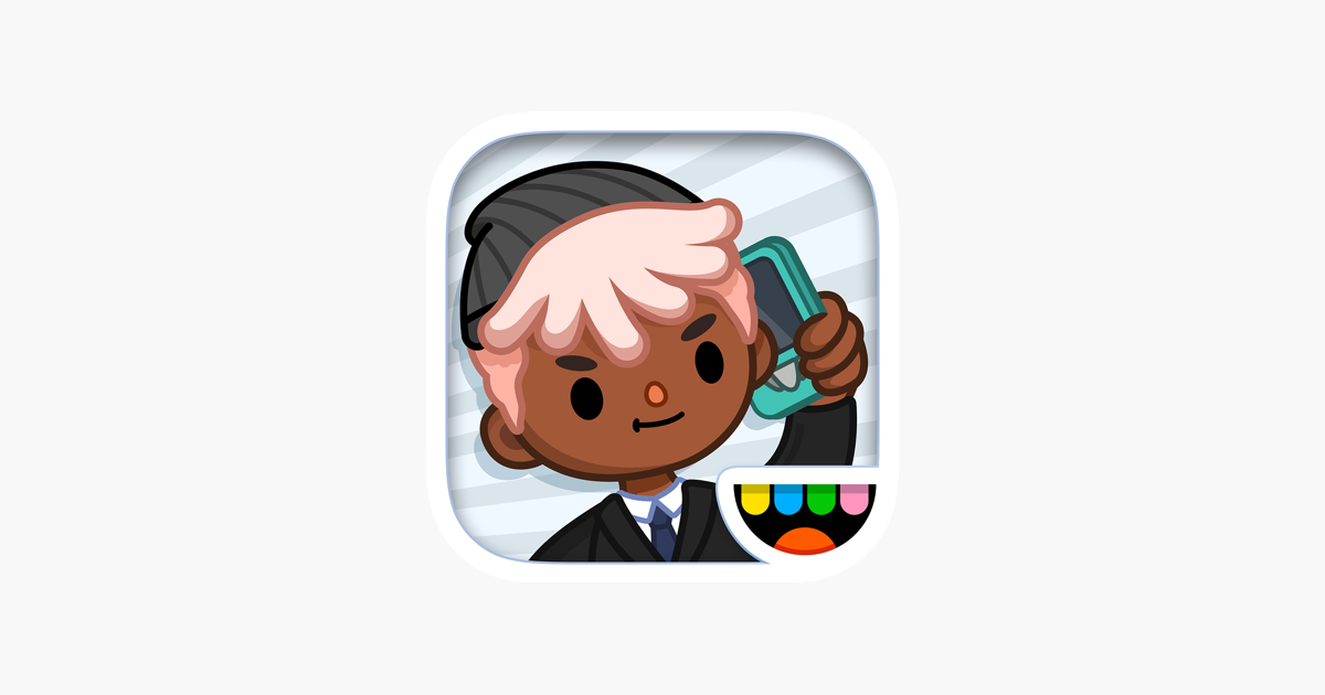 Toca Boca Character Outfit Sticker