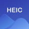 Convert heic to jpg/png and vice versa offline on your device