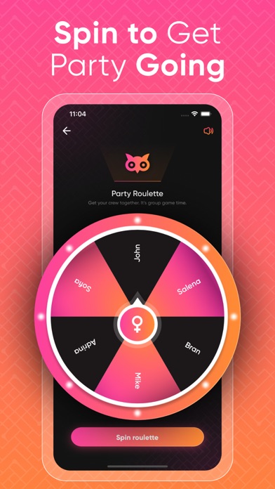 Party Roulette: Fun Adult Game Screenshot