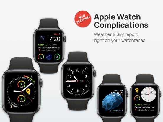 AURA - Smart Weather for Drone iPad screenshot 7 - Weather app
