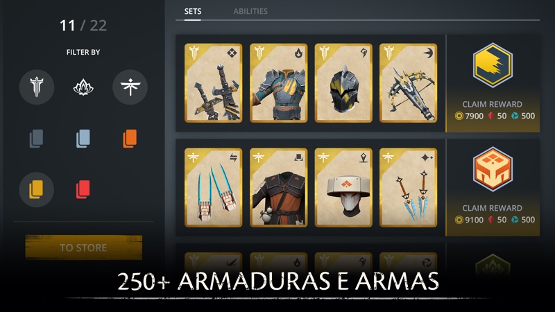 Shadow Fight 3 - Luta em RPG screenshot 4