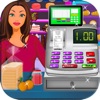 Supermarket Cash Report icon