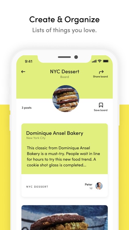 SURF: Share Your Favorites