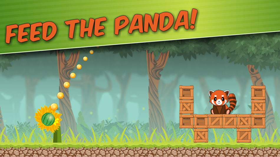 Pit the Red Panda - 1.1.11 - (iOS)