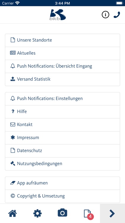 bkb Steuerberatung screenshot-3