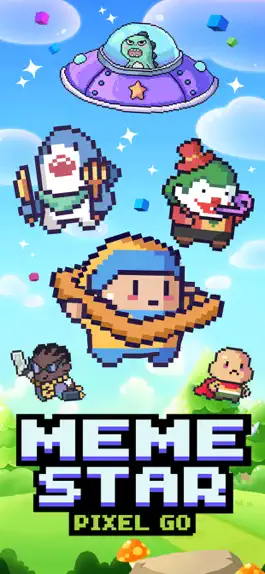 Game screenshot Meme Star: Pixel Go mod apk