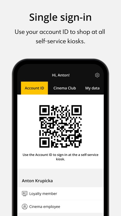 Forum Cinemas LT Screenshot