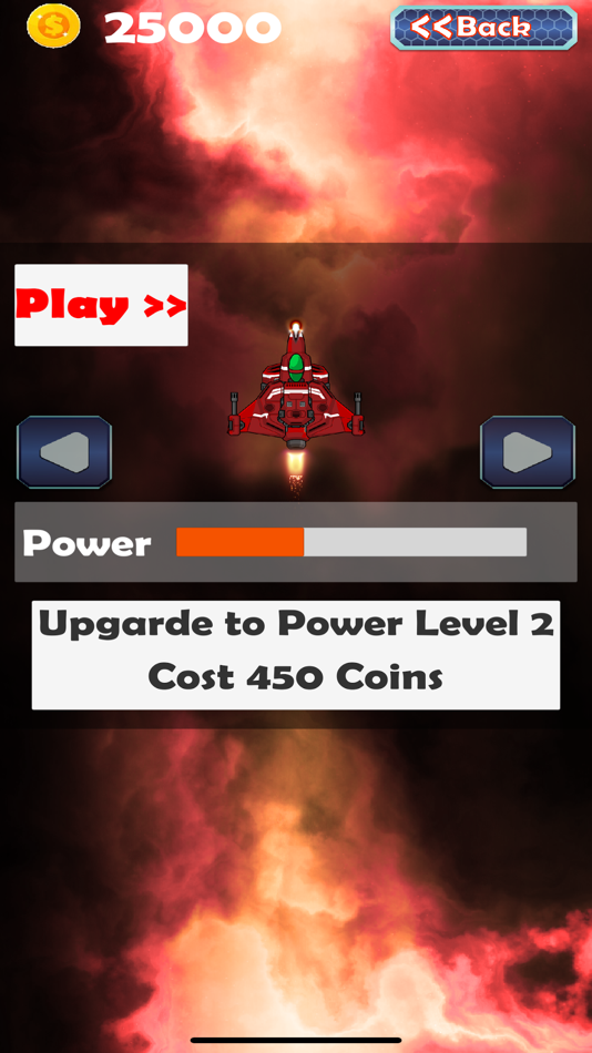 #2. Space Shooter Attack (iOS) By: Mohammad Alkhalailah