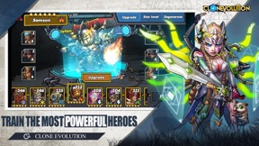 Clone Evolution: Cyber War screenshot
