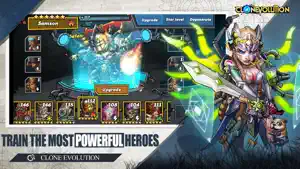 Clone Evolution: Cyber War screenshot 2
