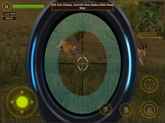 Hunting Challenge 2018 iPad screenshot 4 - Games app