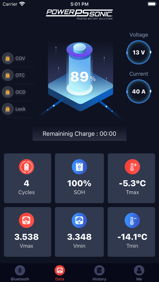 #1. Power-Sonic Lithium (iOS) 由: Power Sonic Europe Limited