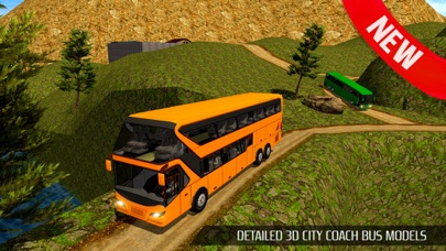 driving offroad bus challenge Screenshot