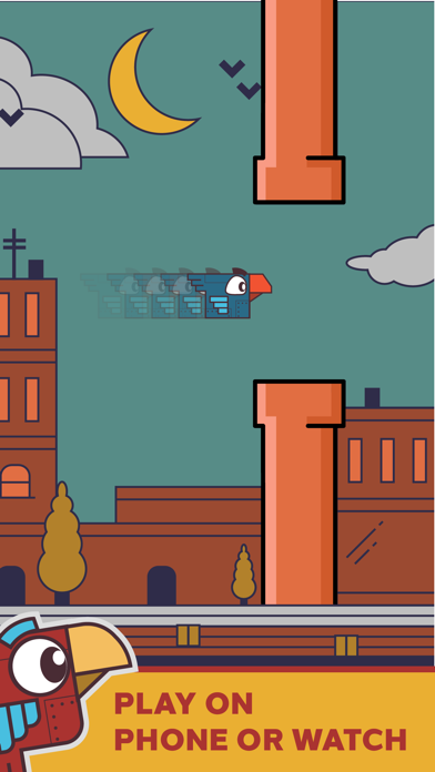 Tap To Dash Bird - Do Not Flap Screenshot