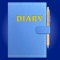 これは短い言葉で毎日の記録を綴るための日記アプリです。