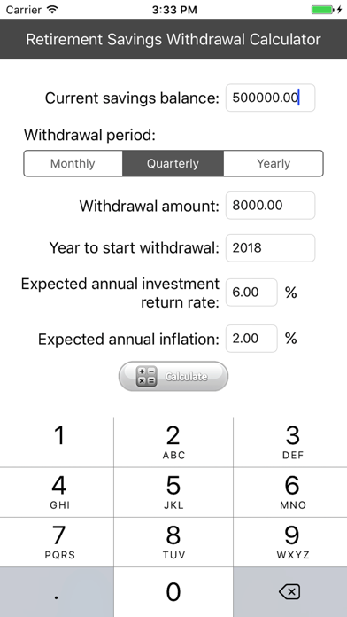 Retirement Savings Calculatorのおすすめ画像1