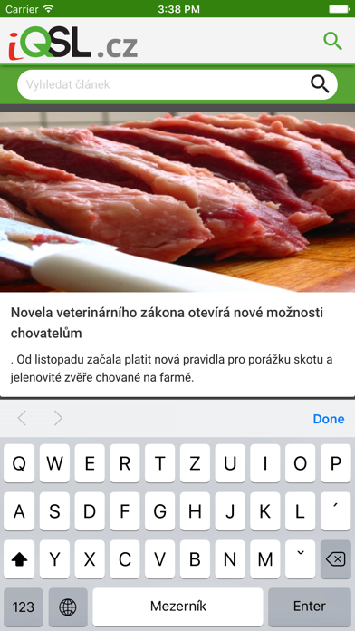 iQSL.cz Screenshot