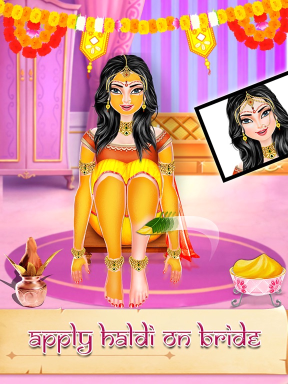 Screenshot #5 pour Indian Traditional WeddingGirl