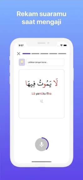 Game screenshot Qiroah - Latihan baca Al-Quran hack