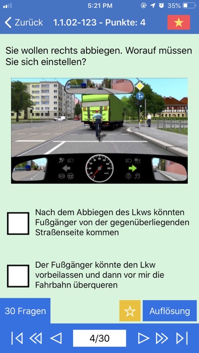 Führerschein VN-DE Screenshot