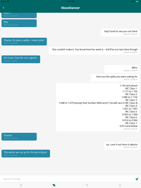 Screenshot #6 pour OneMessage