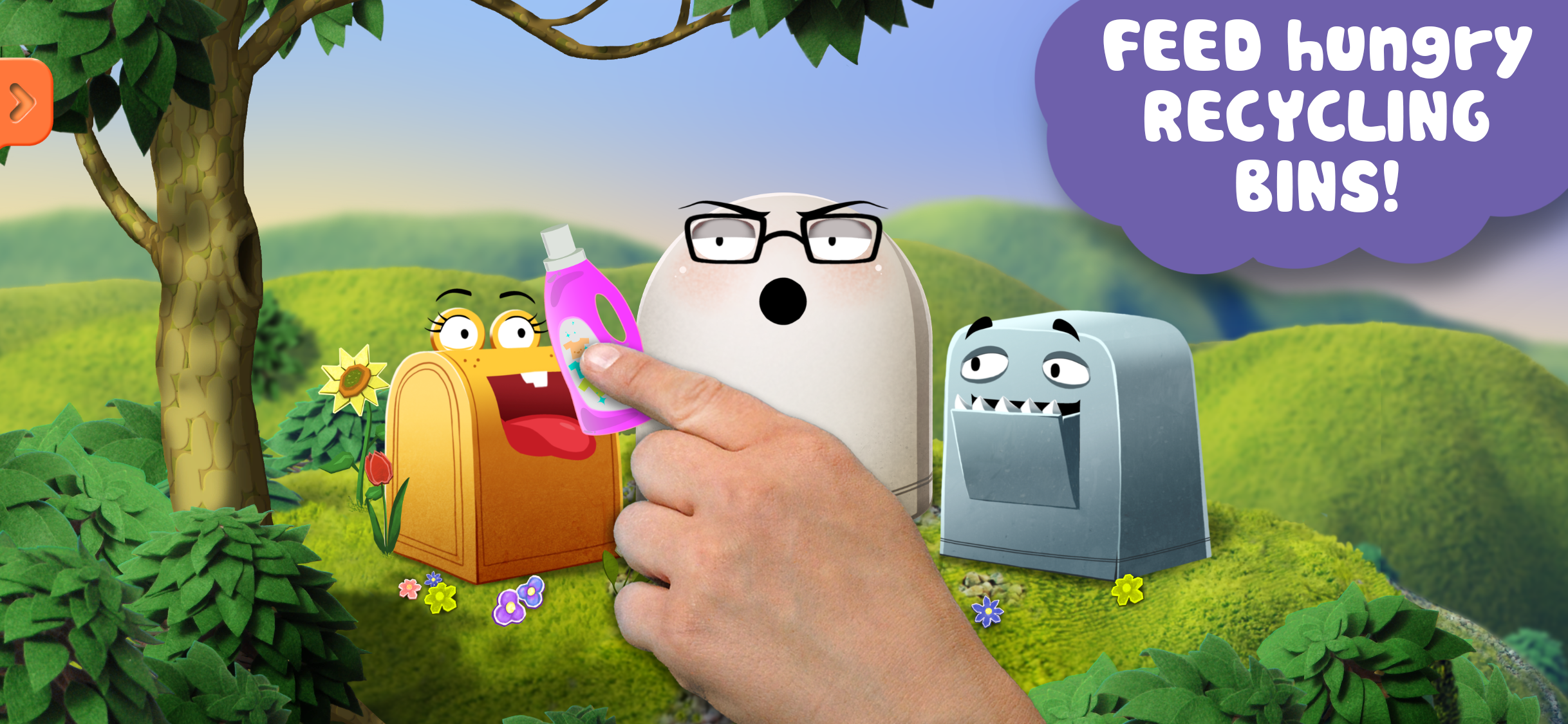 Grow Recycling : Kids Games