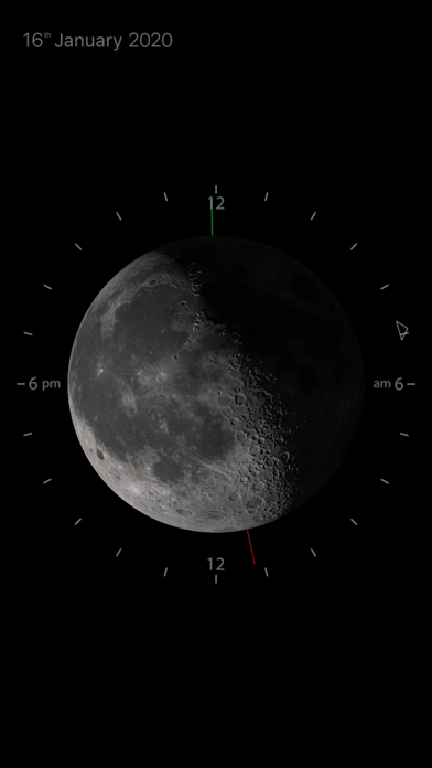 The MoonClock Screenshot