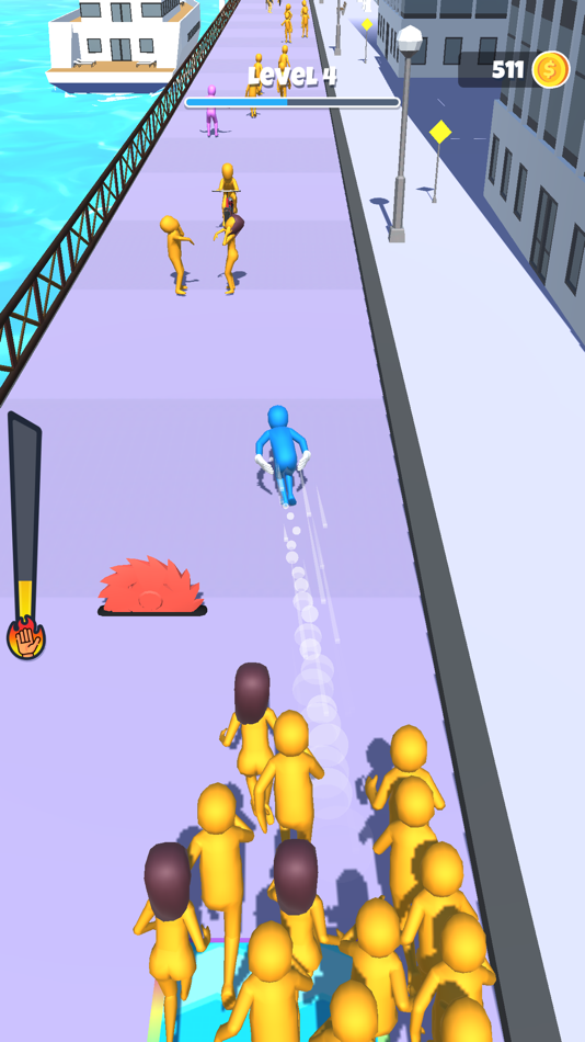 #3. Slap And Run (iOS) 由: Voodoo