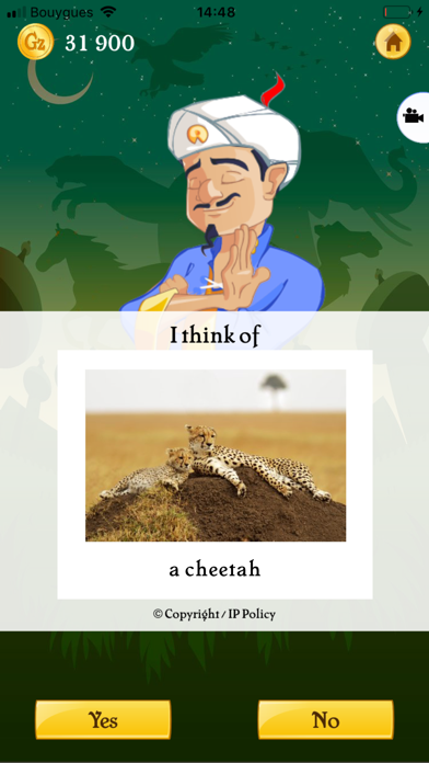 Akinator Screenshot