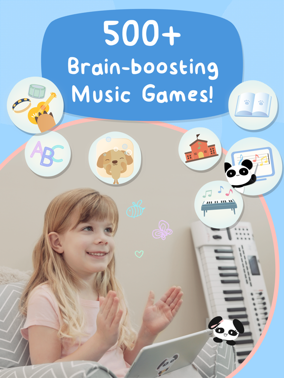 Screenshot #4 pour Piano Games For Kids
