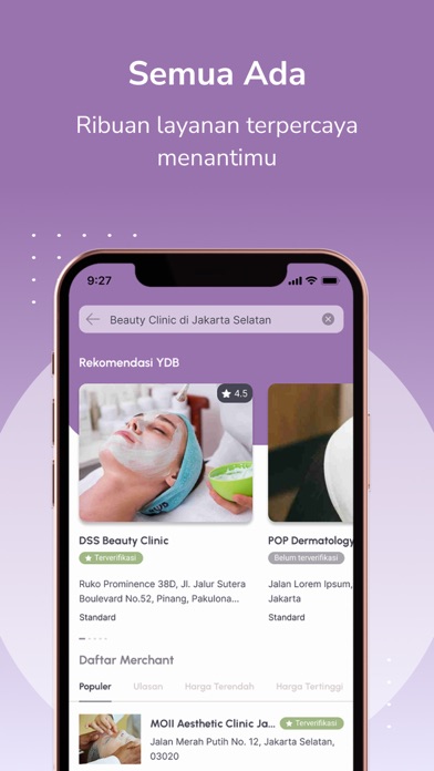 YDB Screenshot