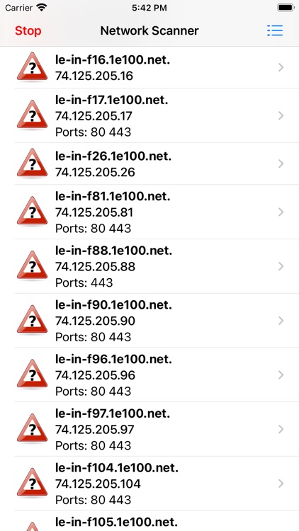 ScanNet - Network Scanner