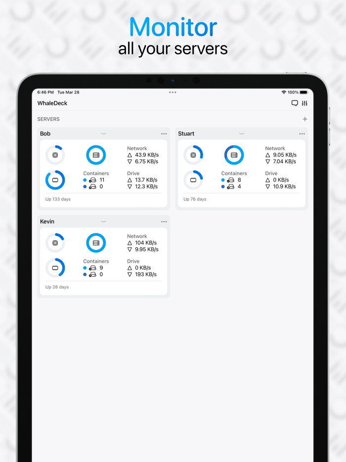 WhaleDeck – Docker Manager