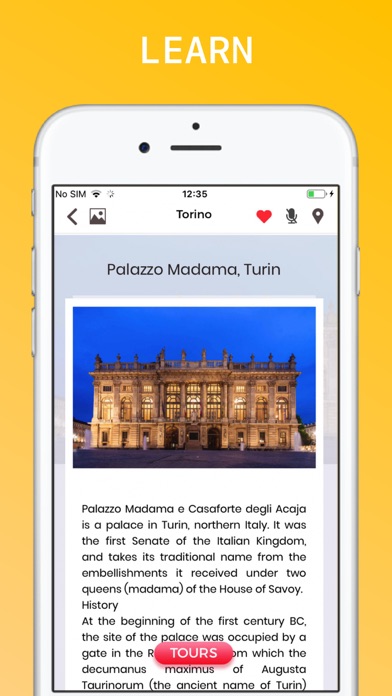 Turin Travel Guide . Screenshot
