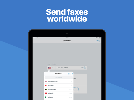 FAX for iPhone: Send & Receive screenshot 2