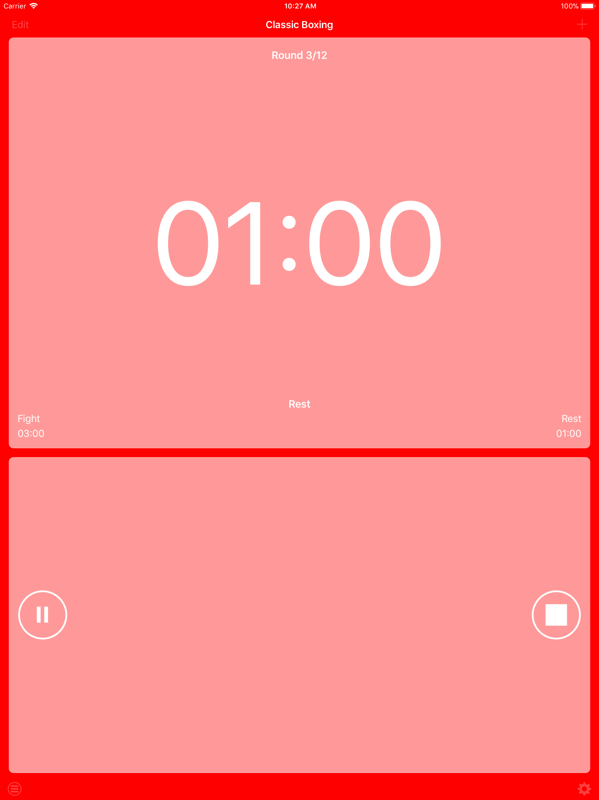 Boxing Interval Timer screenshot 8