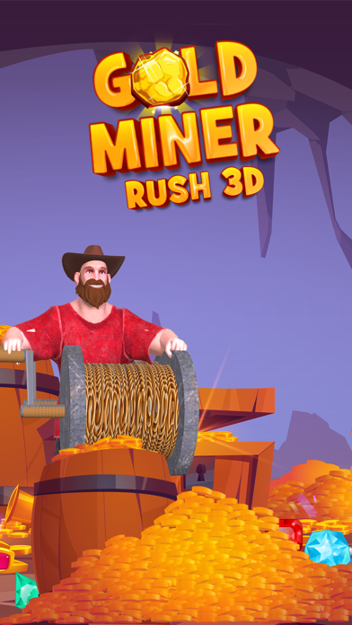 Gold Miner: Jewel Digger Game Screenshot
