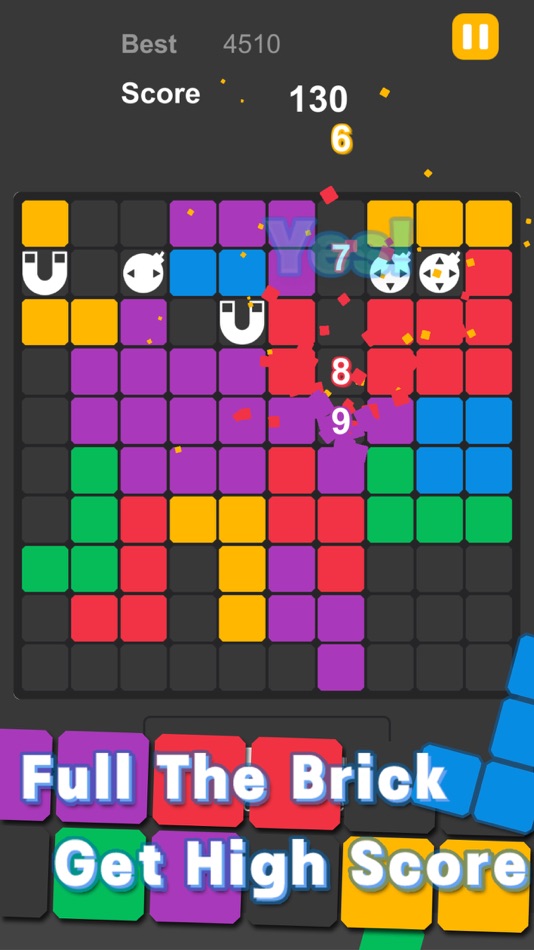 #2. Four Bricks (iOS) 来自: 晓杰 王